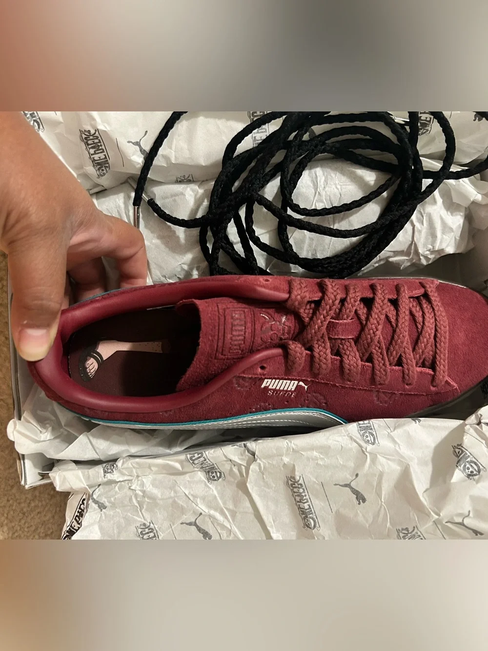 Puma Suede One Piece Red-Haired Shanks